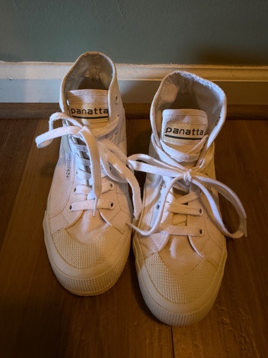 Superga Shoes - Superga 2795 Cotu Panatta High-Top Sneaker size 7.5